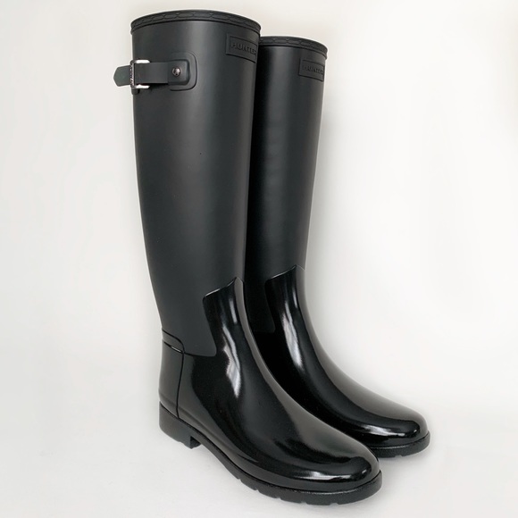 original insulated refined tall waterproof rain boot